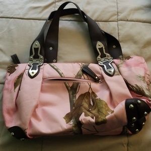 Cabelas Pink Camo Purse